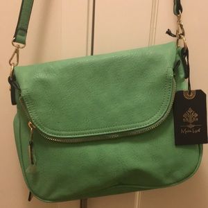NWT beautiful mint green shoulder bag